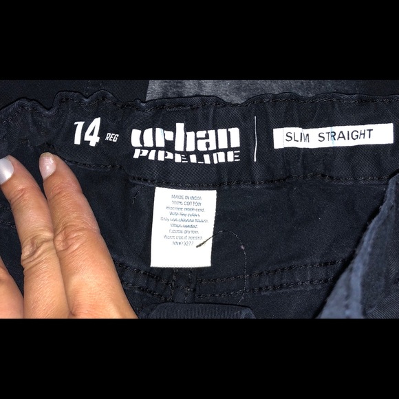 Urban Pipeline Casual Black Pants! - Picture 6 of 6